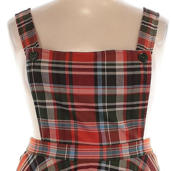 Hell Bunny "Oktober" Pinafore Dress - Picture 2 of 5